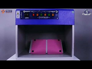 High-Quality Color Matching Cabinet For Precise Testing Results | Presto Group