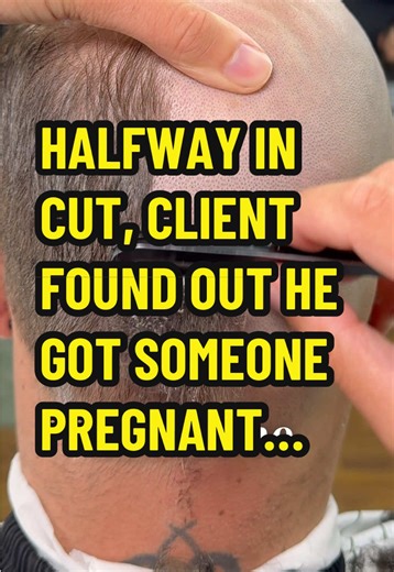 Unexpected News During a Haircut: Client's Surprise