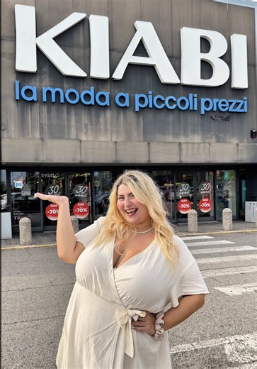 Kiabi Camerino Plus Size: Prova Vestiti Curvy & Moda Inclusiva