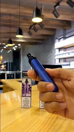 VUSE disposable unboxing and smoke test #hit #kicks #vape #vapenetherlands #vuse #vusepakistan