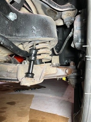 Releasing Coil Spring at Lower Control Arm - CorvetteForum - Chevrolet Corvette Forum Discussion