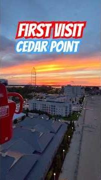 Riding Every Coaster at Cedar Point #cedarpoint