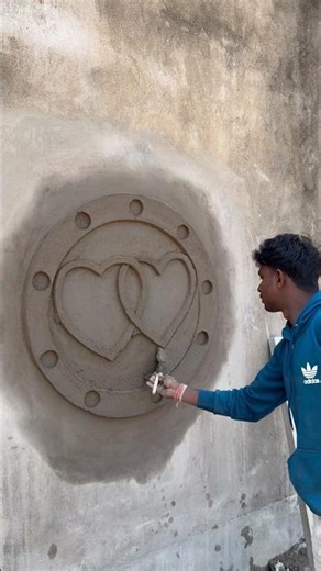 Modern House Wall Plaster Design | Latest Exterior Wall Design Ide#housewalldesign#wallplasterdesign