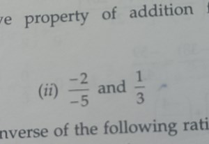 Find the additive property of addition for the following number... | Filo