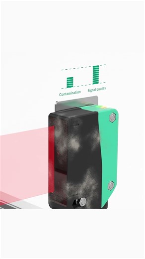 Compensación de Señal Inteligente R305: Sensor de Área Retroreflectivo de Pepperl+Fuchs