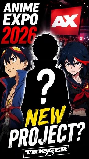 Studio TRIGGER's New Anime Is Still a Secret! 👀