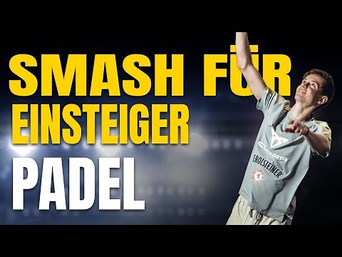 Padel Tennis: The PERFECT Smash for Beginners | Pro Tips from Christian Böhnke