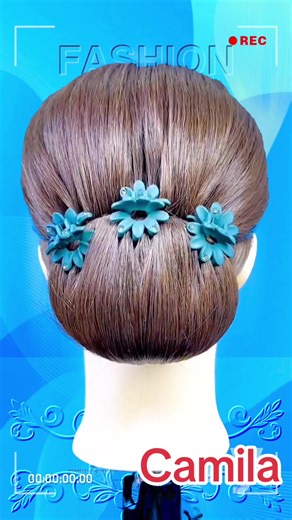 Easy Updo Hairstyle Tutorial for Effortless Elegance