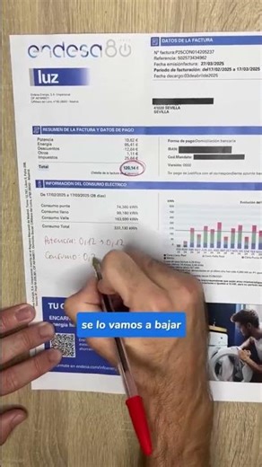 👉 If you're with ENDESA = EXPENSIVE BILL ❌ THIS is what they're charging you. CHECK IT NOW