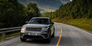 Magic Bus: 2018 Range Rover Velar Driven!