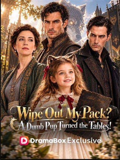 Wipe out my pack a dumb pup turned the tables 🧡🍏 🔥  Full movie english sub 2026