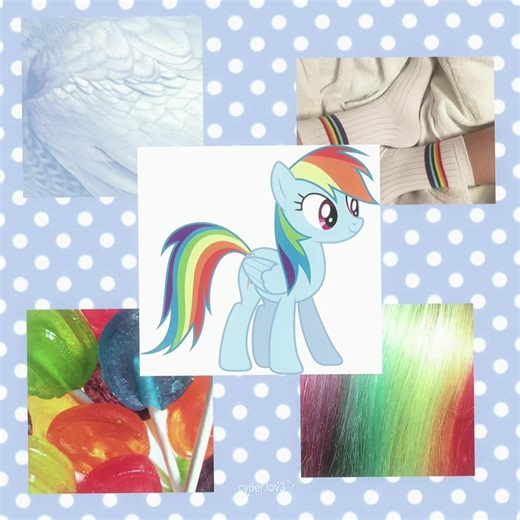 Explore My Little Pony Moodboard Inspirations
