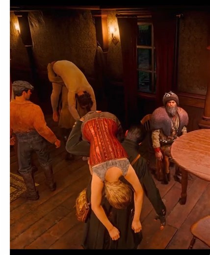 Unexpected Encounter in Valentine – Red Dead Redemption 2