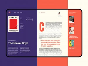 Book Reviews Website Interactions