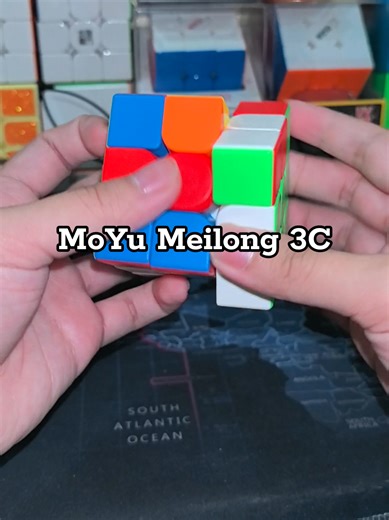 MoYu MeiLong 3C: The Ultimate Non-Magnetic Speedcube
