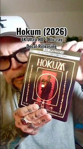 Hokum (2026) 4KUHD + Blu-ray
