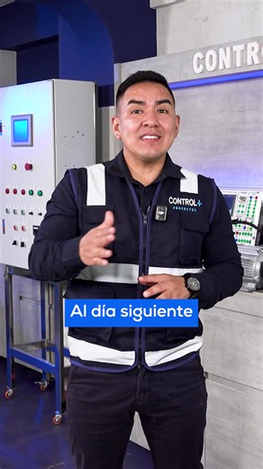 ¿Listo para empezar mañana? Espero que sí, porque se viene unas jornadas de muchísimo aprendizaje. Si aún no te has inscrito, comenta 'SEMANA' para enviarte la invitación. Y si ya te has registrado... Agenda las fechas y activa tus alarmas a las 7:30 pm (hora PER, COL) para cada clase: Día 1️⃣ - 27 de octubre: Implementación de arranque seguro de motores trifásicos: Método 3x1. Día 2️⃣ - 28 de octubre: Programa y simula en 3D, sin PLC físico Día 3️⃣- 29 de octubre: Aprende nuestra técnica secret