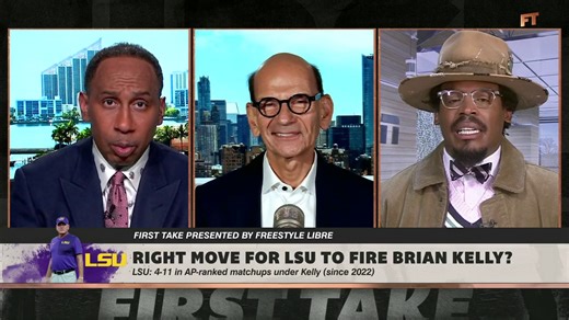 "Mediocre coaching will not be tolerated. You must understand that." ✍️ Cam Newton's message to coaches wanting to coach in the SEC after LSU fired Brian Kelly | ESPN First Take
