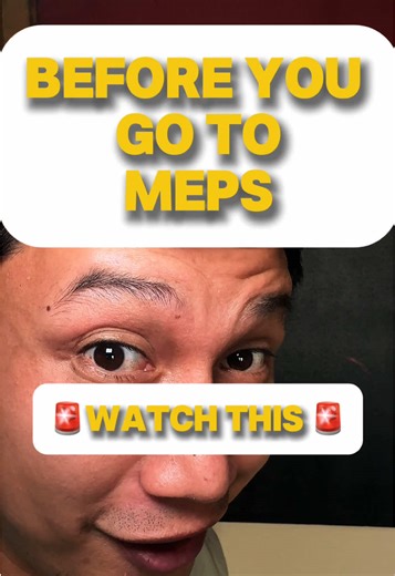 MEPS is an all-day grind, but don’t stress—I’ve got tips to help you get through it like a pro! 💪 From what to pack to staying patient, here’s how to navigate the process and keep your head in the game. Ready to take the first step toward your military career? Let’s go! 🚀🇺🇸 #MEPSTips #airforce #army #navy #mepsprocessing #RecruitLife #creatorsearchinsights
