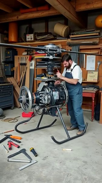 What Igor Sikorsky Learned from His First Helicopter Flight That Changed Aviation Forever