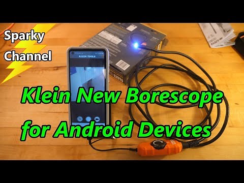 Klein Borescope ET16 for Android Devices Review and Demonstration