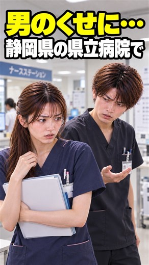 「男のくせに」静岡県立総合病院で何があった？