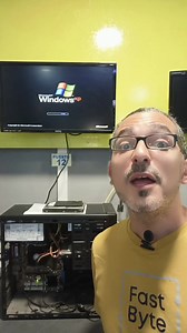 291K views · 4.8K reactions | La sombra  de windows XP (para l@s que sepáis lo que es...) Todavía sigue presente en nuestras vidas藍 #windowsxp #winxp #informaticabarcelona #informaticafácil #aprenderinformatica #instalarwindows #windowsantiguo #windowsxpsp2 #tonireboredo #toni_reboredo #windows | Fast Byte Informática | Facebook