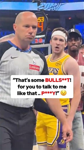 Refs Disrespect Austin Reaves 😳