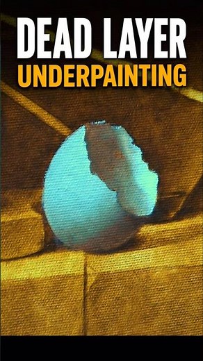 Start your painting like THIS ! - Old Masters Gray Underlayer