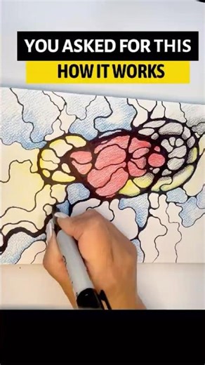 Why Neurographic Art Method Works (Explained Simply)