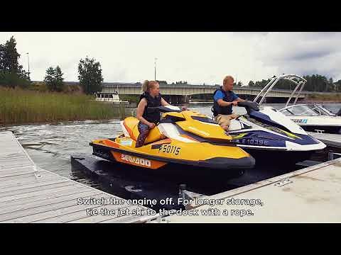 Jet ski dock
