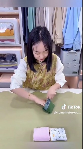 Efficient Underwear Folding Techniques