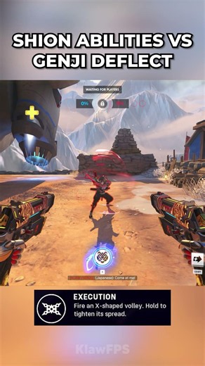NEW Hero Shion vs Genji Deflect🤯