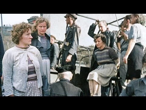 Witnessing The Public Execution Of Stutthof's Female Torturer Was Worse Than You Think!