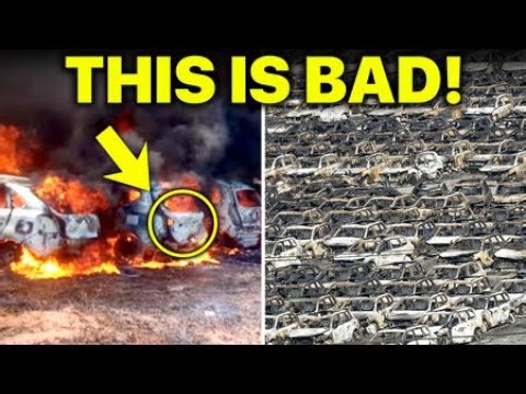 Chinese EV’s Are EXPLODING | 90% Of Car Makers Bankrupt