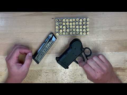 SPEED BEEZ® Lever Loader for the Smith & Wesson M&P 9mm Magazine Loader