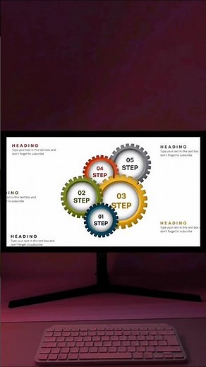 Attractive PowerPoint presentation tutorial 🚀🚀 | Microsoft PowerPoint tutorial #shorts #viral