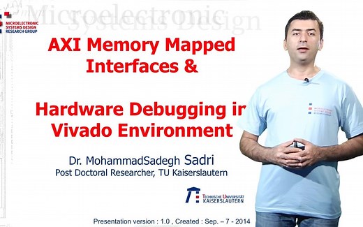 AXI Memory Mapped Interfaces & Hardware Debugging in Vivado (Lesson 5)