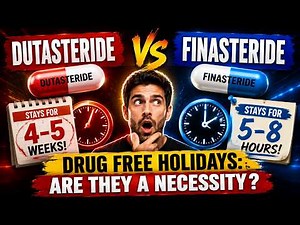 Finasteride side-effects versus Dutasteride