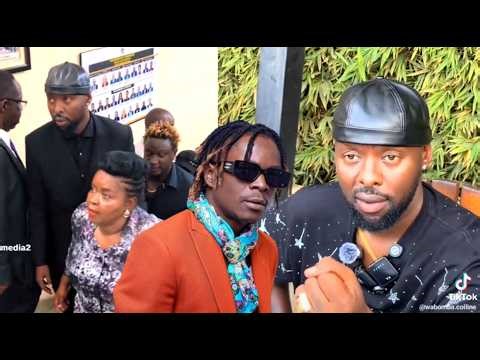 Essanyu! Eddy Kenzo ne Saha bakwataganye ku Copyright. Sebbata ne Kafeero bakwediza enyimba zabwe