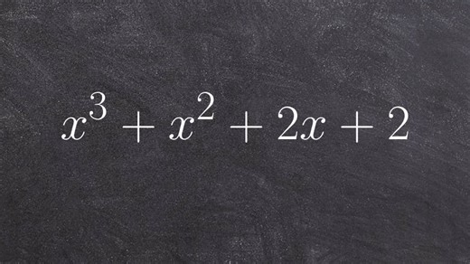 Learn how to factor a basic polynomial by grouping