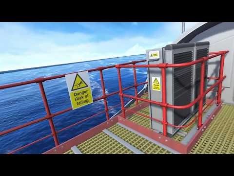 Offshore Wind Turbine Training – Immersive Learning for Safer Operations