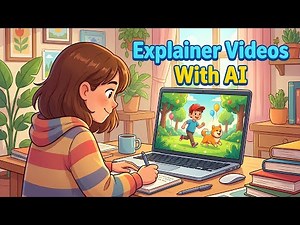 Create Stunning Explainer Videos With AI For Free | Make Whiteboard Animation Videos in MINUTES