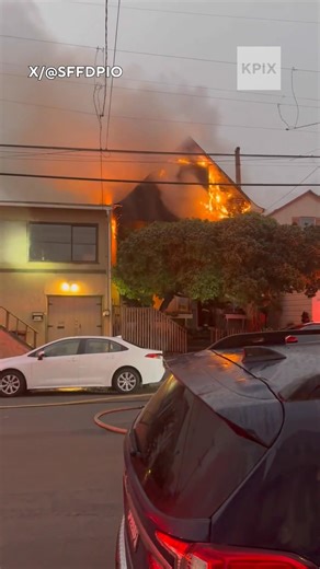 122K views · 1K reactions | New video shows an early morning fire at...