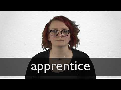 How to pronounce APPRENTICE in British English