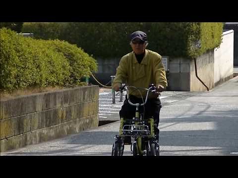 trike運転動画01 電動アシスト三輪自転車「トライク」