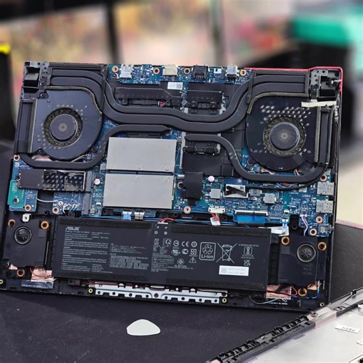 🔴ส่งงาน Upgrade @ ทำความสะอาด🏆💯 ***** รับจบที่เดียว! บอกเลยว่าเจ๋ง jib สกลนคร service #notebook #สกลนคร #fyp #jib