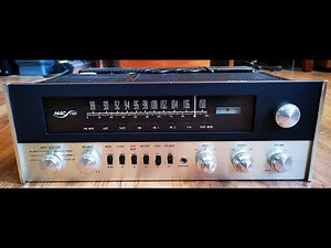 McIntosh MAC 1700 Stereo Receiver