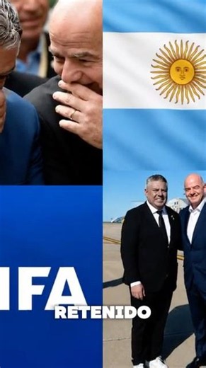 ¡ESCÁNDALO MUNDIAL! EL PRESIDENTE DE LA AFA FUE RETENIDO EN ESTADOS UNIDOS