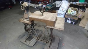 Singer 18-3 : Restauration